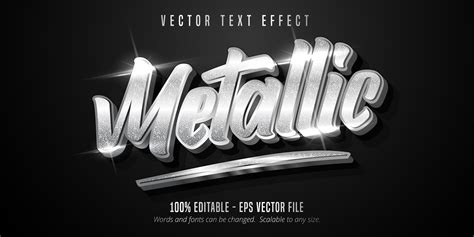 silver metallic free fonts.